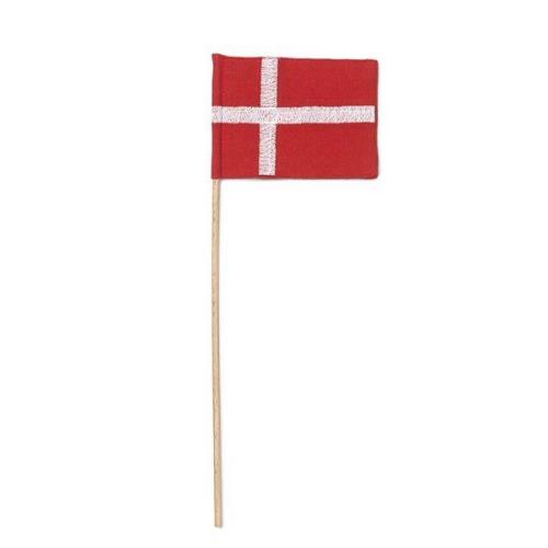 Kay Bojesen Denmark - Tekstiililippu lipunkantajalle Punainen/Valkoine...