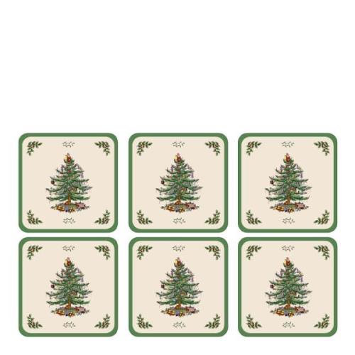 Pimpernel - Christmas Tree Lasinalunen 6 kpl