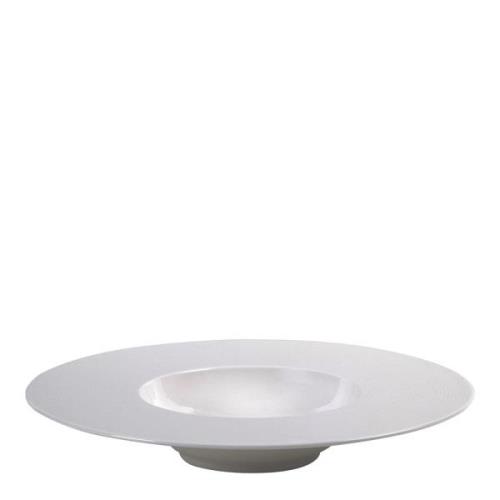 Royal Porcelain - Blanche Syvä lautanen 26 cm Valkoinen