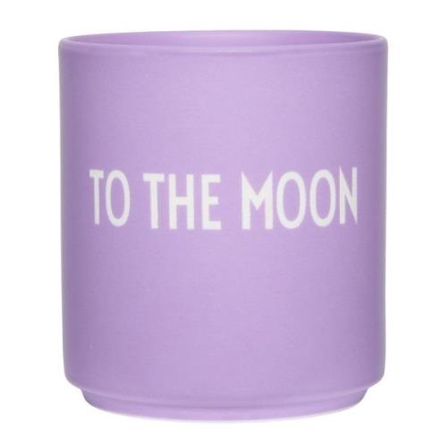 Design Letters - Favourite Muki To The Moon 25 cl Liila