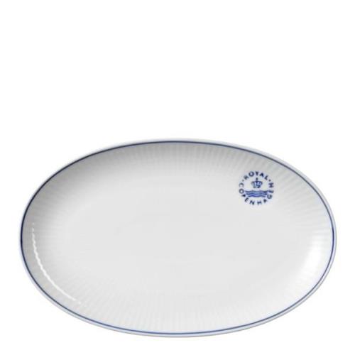 Royal Copenhagen - Blueline Tarjoiluastia soikea 23 cm