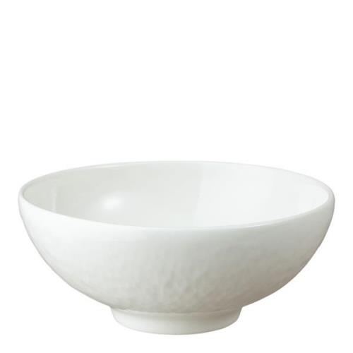 Denby - Carve White Kulho 14 cm Valkoinen