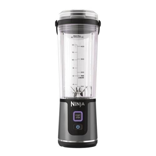 Ninja - Blast to-go Tehosekoitin 0,5 L Musta