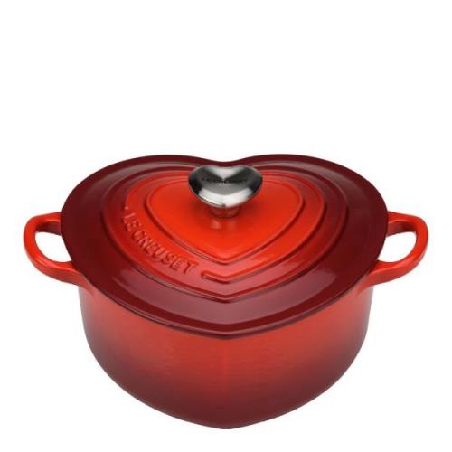 Le Creuset - Sydämenmuotoinen Pata 2 L Cerise