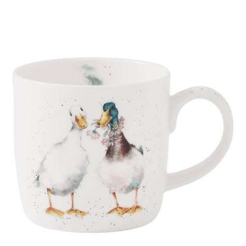 Royal Worcester - Wrendale Muki 31 cl Duck love