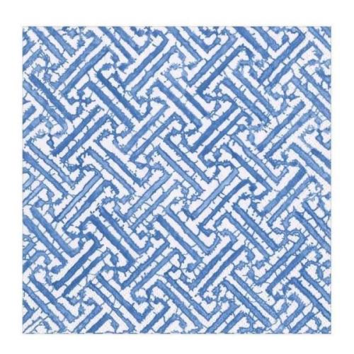 Caspari - Fretwork Servetti 33x33 cm 20 kpl