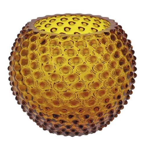 Klimchi - Hobnail Maljakko 18 cm Amber