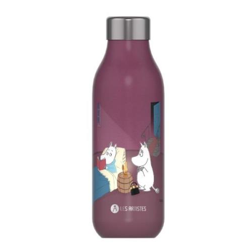 Les Artistes - Bottle Up Muumi Termospullo 0,5 L Moomin reading