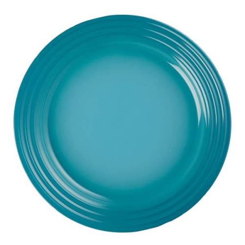 Le Creuset - Signature Lautanen 22 cm Caribbean