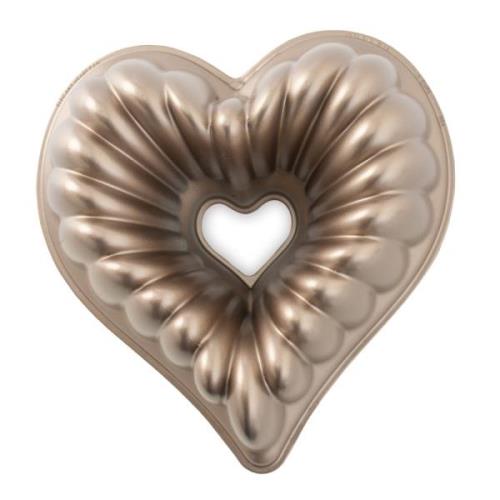 Nordic Ware - Kakkuvuoka Elegant Heart 250 cl