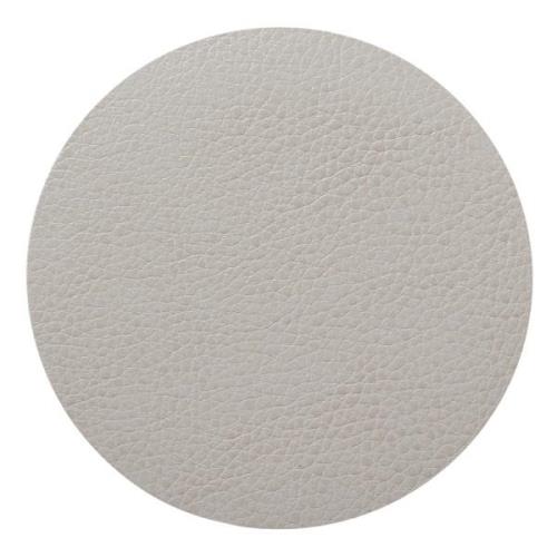 LIND DNA - Circle Leather Serene Lasinalunen 10 cm Beige