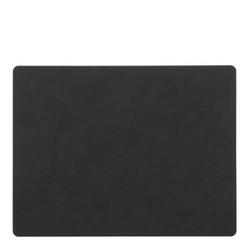 LIND DNA - Square Nupo Pöytätabletti 35x45 cm Black