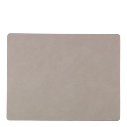 LIND DNA - Square Nupo Pöytätabletti 35x45 cm Light Grey