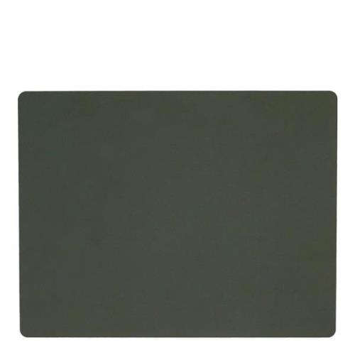 LIND DNA - Square Nupo Pöytätabletti 35x45 cm Dark Green