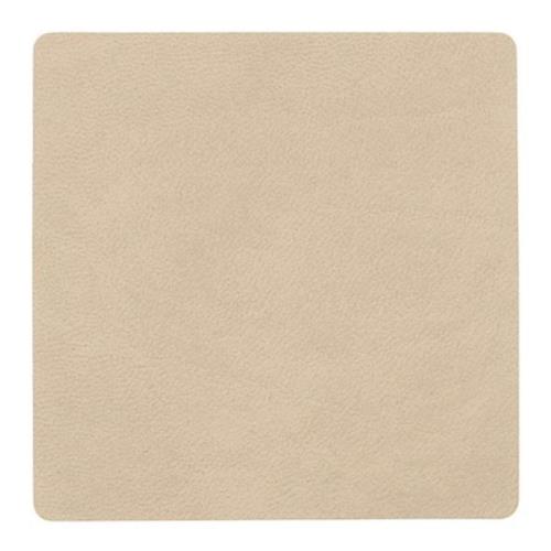 LIND DNA - Square Nupo Lasinalunen 10x10 cm Sand