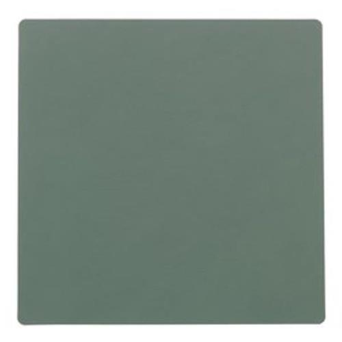 LIND DNA - Square Nupo Lasinalunen 10x10 cm Pastel Green