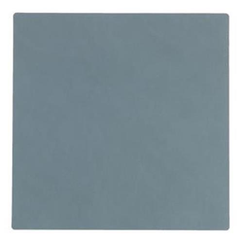 LIND DNA - Square Nupo Lasinalunen 10x10 cm Light Blue