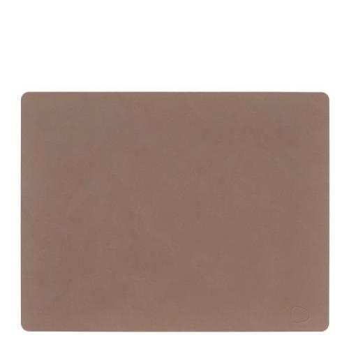 LIND DNA - Square Nupo Pöytätabletti 35x45 cm Truffle