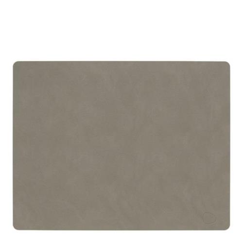 LIND DNA - Square Nupo Pöytätabletti 35x45 cm Flint Grey