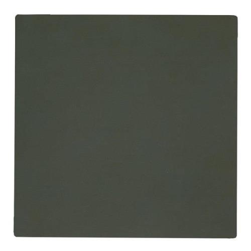 LIND DNA - Square Nupo Lasinalunen 10x10 cm Dark Green