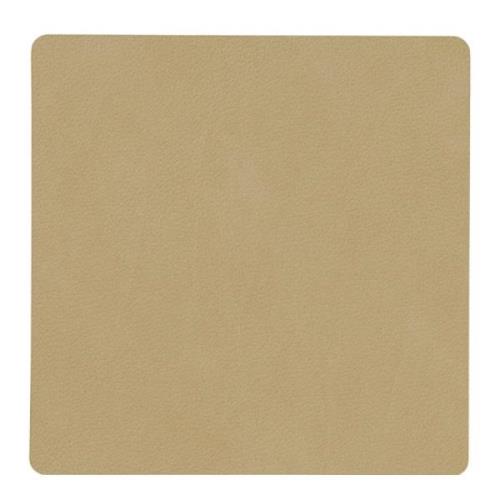 LIND DNA - Square Nupo Lasinalunen 10x10 cm Khaki