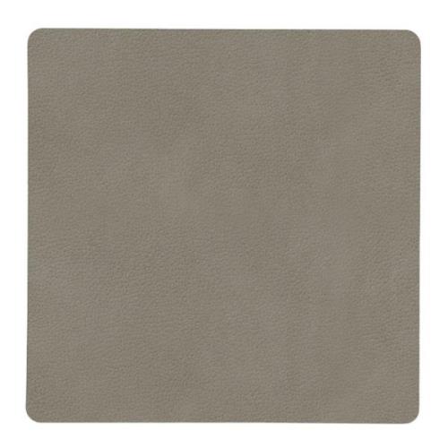 LIND DNA - Square Nupo Lasinalunen 10x10 cm Flint Grey