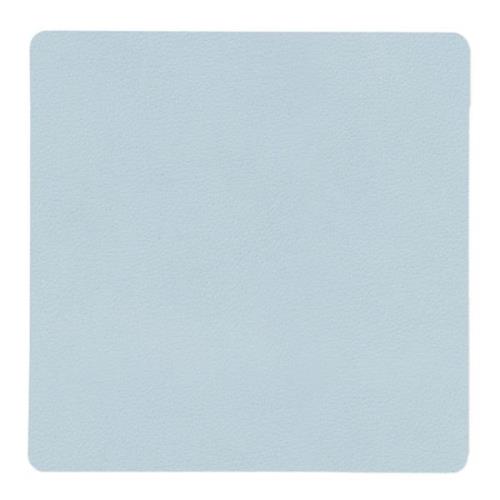 LIND DNA - Square Nupo Lasinalunen 10x10 cm Soft Sky