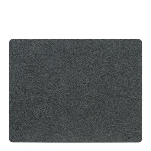 LIND DNA - Square Hippo Pöytätabletti 35x45 cm Black/Anthracite