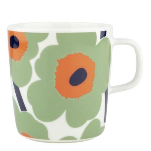 Marimekko - Oiva Unikko Muki 40 cl Salvia