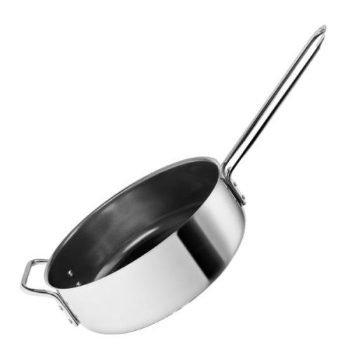 Eva Trio - Stainless Steel Korkeareunainen paistinpannu 24 cm Keraamin...