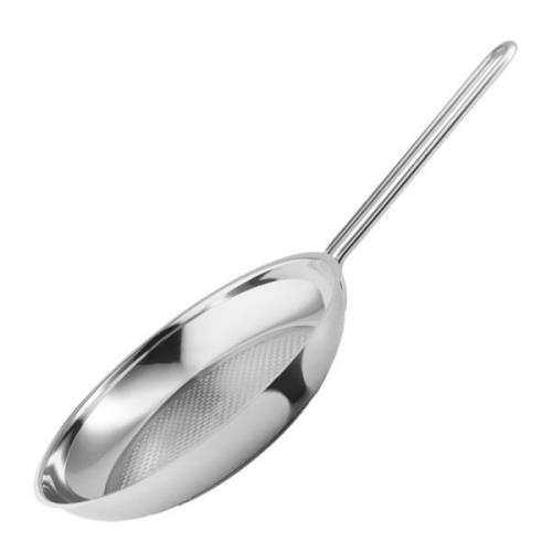 Eva Trio - Stainless Steel Paistinpannu 28 cm Honeycomb