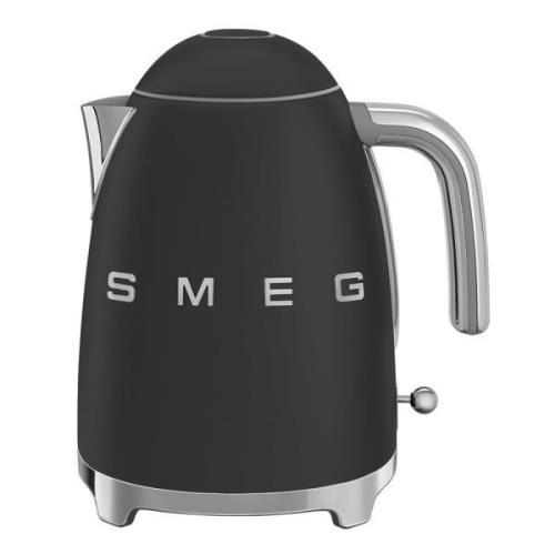 Smeg - Smeg Vedenkeitin 1,7 L KLF03 Mattamusta