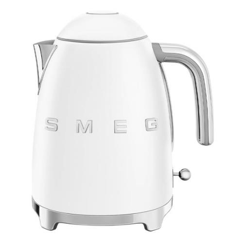 Smeg - Smeg Vedenkeitin 1,7 L KLF03 Mattavalkoinen