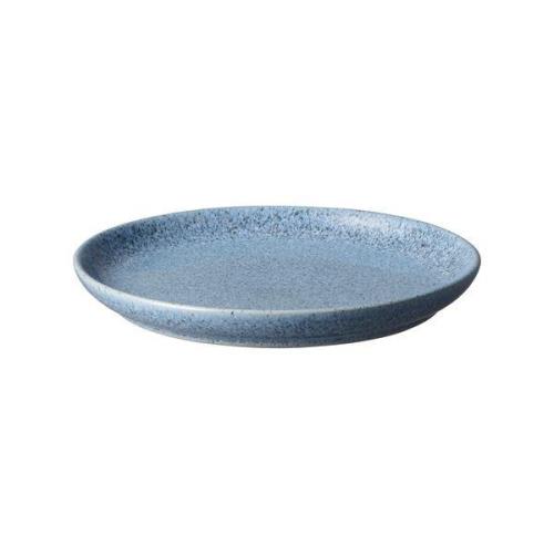 Denby - Studio Blue Flint Lautanen 21 cm Sininen