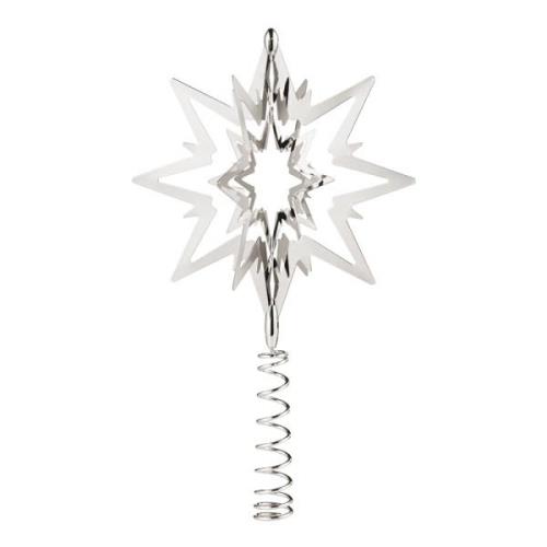 Georg Jensen - Top Star Joulukuusen tähti 17 cm Hopea