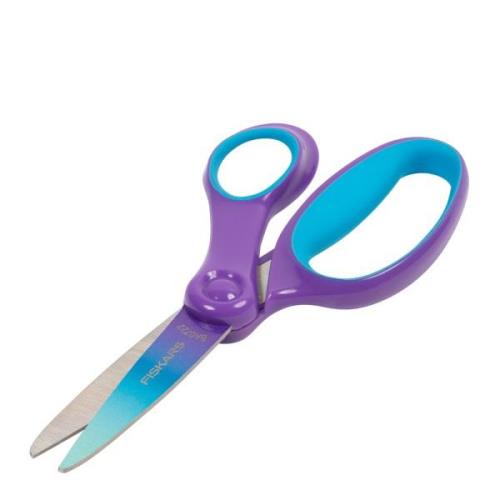 Fiskars - Lasten sakset 8+ vuotta 15 cm Liukuvärjätty violetti