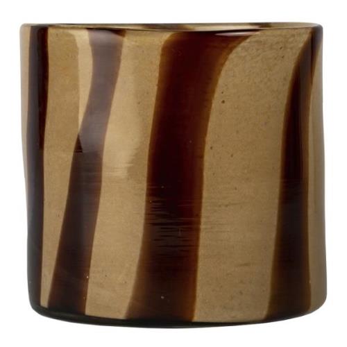 ByOn - Calore Kynttilälyhty 15x15 cm Beige/Ruskea