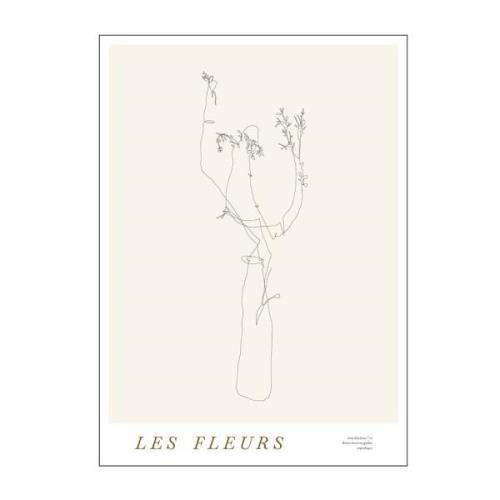 Poster & Frame - Mie & Him Juliste 30x40 cm Les fleurs 02