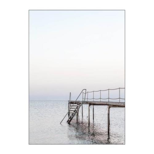 Poster & Frame - Foto Factory Juliste 50x70 cm Halens badebro