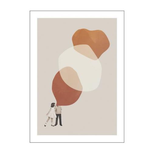 Poster & Frame - PSTR Studio Juliste 30x40 cm Maarten léon thousand st...