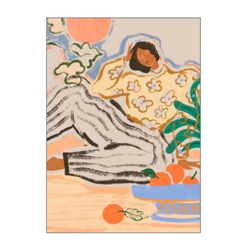 Poster & Frame - Arty Guava Juliste 50x70 cm Lazy days