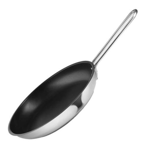 Eva Trio - Stainless Steel Paistinpannu 32 cm Keraaminen pinnoite