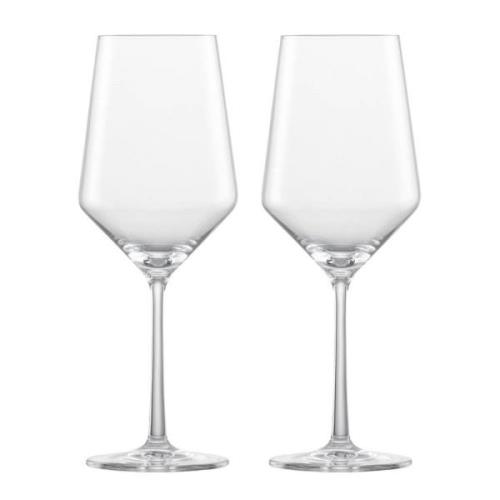 Zwiesel Glas - Pure Cabarnet Punaviinilasi 54 cl 2 kpl