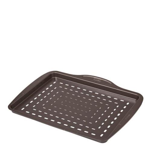 Pyrex - Asimetria Pizzavuoka reiällinen 37x29 cm