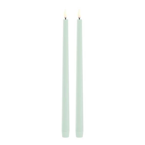 Uyuni Lighting - Taper Candles slim LED Kruunukynttilä 2,3x32 cm 2 kpl...