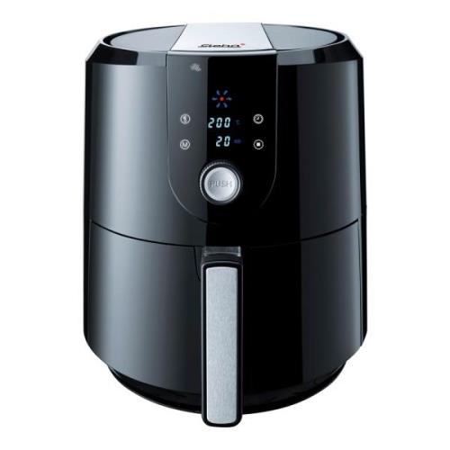 Steba - AirFryer XL ajastimella 5,2 L Musta