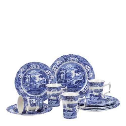 Spode - Blue Italian Aloituspakkaus 12 kpl