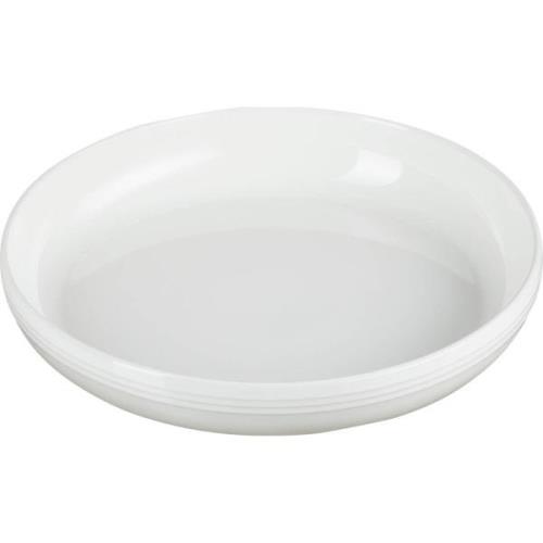 Le Creuset - Coupe Collection Pastalautanen 22 cm Meringue