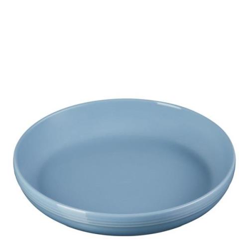 Le Creuset - Coupe Colletion Pastalautanen 22 cm Chambray