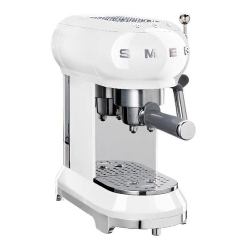 Smeg - Smeg Espressokone ECF01 Valkoinen